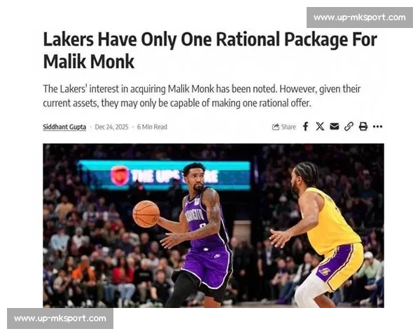 湖人官宣续约防守悍将！235 万美元锁定后场关键拼图