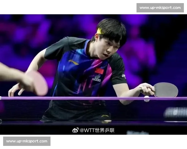 王楚钦互动赛高情商逆转,笑容引爆全场 王楚钦互动赛高情商逆转,笑容引爆全场